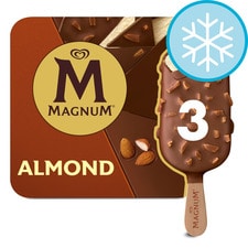 Magnum Almond Ice Cream Sticks 3x100ml