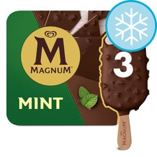 Magnum Mint Ice Cream Sticks 3x100ml