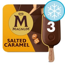 Magnum Salted Caramel Ice Cream Sticks 3x100ml