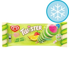 Twister Pineapple Ice Cream Lolly 80ml