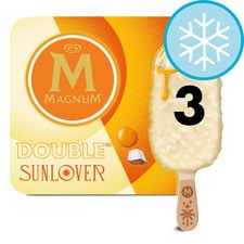 Magnum Sunlover White Chocolate Mango & Coconut Ice Cream Sticks 3x85ml