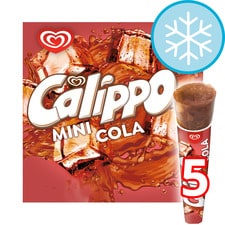 Wall's Calippo Mini Cola Ice Lollies 5x80ml