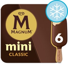 Magnum Mini Classic Ice Cream Sticks 6x55ml