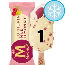 Magnum Euphoria White Chocolate, Pink Lemonade Ice Cream Stick 90ml