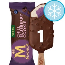 Magnum Chill Chocolate, Blueberry Cookies Ice Cream Stick 90ml