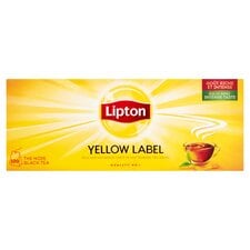 Lipton Yellow Label 100 Tea Bags 200G