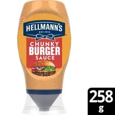 Hellmann's Chunky Burger Sauce 250Ml