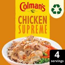 Colman's Chicken Supreme Recipe Mix 38G