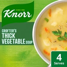 Knorr Thick Vegetable Dry Soup 75G