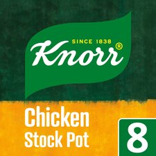 Knorr Chicken Stock Pot 8x28g