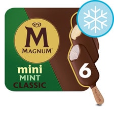 Magnum Mini Classic & Mint Ice Cream 6X 55Ml