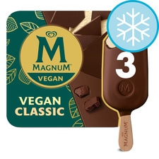 Magnum Vegan Non Dairy Classic Ice Cream Sticks 3x90ml