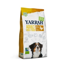 Yarrah - Organic Adult Dry Dog Food With Chicken - 5Kg