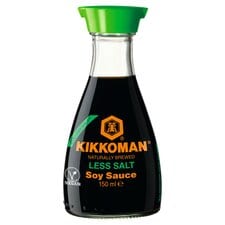 Kikkoman Less Salt Soy Sauce  150ml