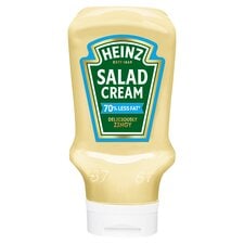 Heinz Salad Cream Extra Light 70% Less Fat 415g