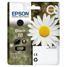 Epson Daisy T1801 Black Printer Ink