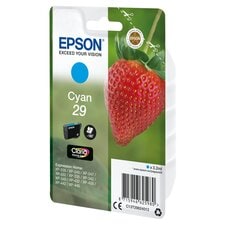 Epson Strawberry 29 Cyan Claria Printer Ink