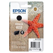 Epson Starfish 603 Black Printer Ink