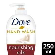 Dove Fine Silk Hand Wash 250Ml