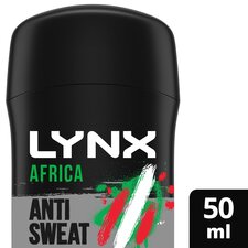 Lynx Africa 48h Stick Antiperspirant Deodorant 50ml