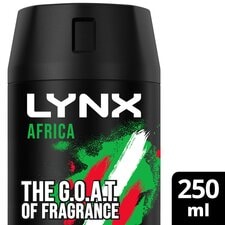 Lynx Africa 48h Deodorant Bodyspray 250ml