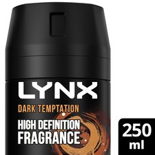 Lynx Dark Temptation 48h Deodorant Bodyspray 250ml