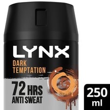 Lynx Dark Temptation 72h Antiperspirant Deodorant 250ml