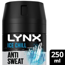 Lynx Ice Chill 72h Antiperspirant Deodorant 250ml