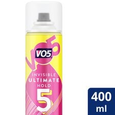 Vo5 Ultimate Hold Hair Spray 400Ml