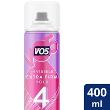 Vo5 Extra Firm Hold Hair Spray 400Ml