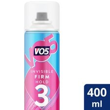 Vo5 Firm Hold Hair Spray 400Ml