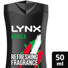 Lynx Africa 12 Hour Refreshing Bodywash 50Ml