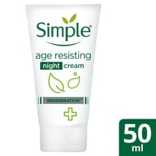 Simple Age Resisting Night Cream 50Ml