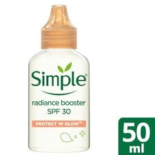 Simple Protect 'N' Glow Radiance Booster Spf30 50Ml