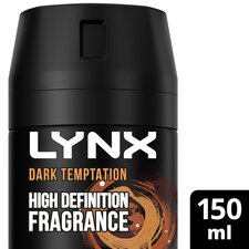 Lynx Dark Temptation 48h Deodorant Bodyspray 150ml