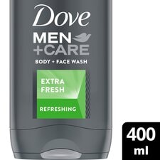 Dove Men+Care Extra Fresh 3-in-1 Shower Gel 400ml