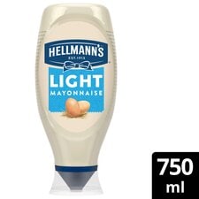 Hellmann's Light Mayonnaise Squeezy 750ml