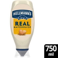 Hellmann's Real Mayonnaise Squeezy 750ml