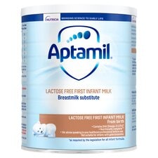 Aptamil Lactose Free Baby Milk Formula Powder from Birth 400g