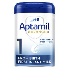 Aptamil Advanced 1 First Infant Baby Milk Formula Powder From Birth 800g