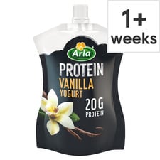 Arla Protein Vanilla Yogurt Pouch 200g