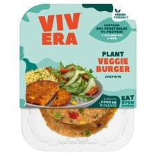 Vivera Plant Veggie Burgers 200g