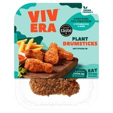 Vivera Plant Drumsticks 4 Pieces 216G