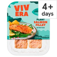 Vivera Plant Salmon Style Fillets 2X100g