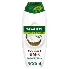 Palmolive Coconut Shower Gel Body Wash 500Ml