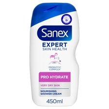 Sanex Expert Skin Health Pro Hydrate Shower Cream 450ml