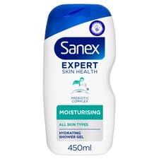 Sanex Expert Skin Health Moisturising Shower Gel Body Wash 450Ml