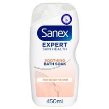 Sanex Expert Skin Health Sensitive Bath Soak 450Ml