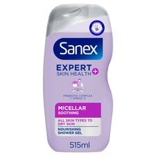 Sanex Expert Skin Health+ Soothing Shower Gel 515ml