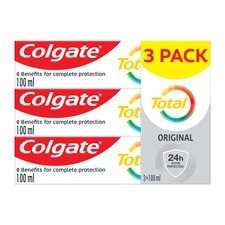 Colgate Total Original Toothpaste Value Pack 3 X 100Ml